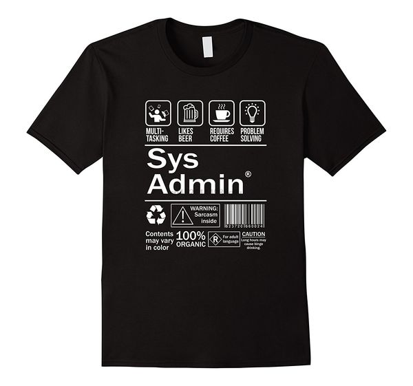 system administrator product label t shirt unix linux coffee t shirt casual short sleeve for summer tee sport hooded sweatshirt hoodie
system administrator product label t shirt unix linux coffee t shirt casual short sleeve for summer tee sport hooded sweatshirt hoodie