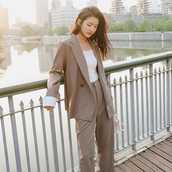 new arrival fashion loose pant suits solid temperament suit and vintage pencil pant comfortable autumn women elegant suits1, White
new arrival fashion loose pant suits solid temperament suit and vintage pencil pant comfortable autumn women elegant suits1, White