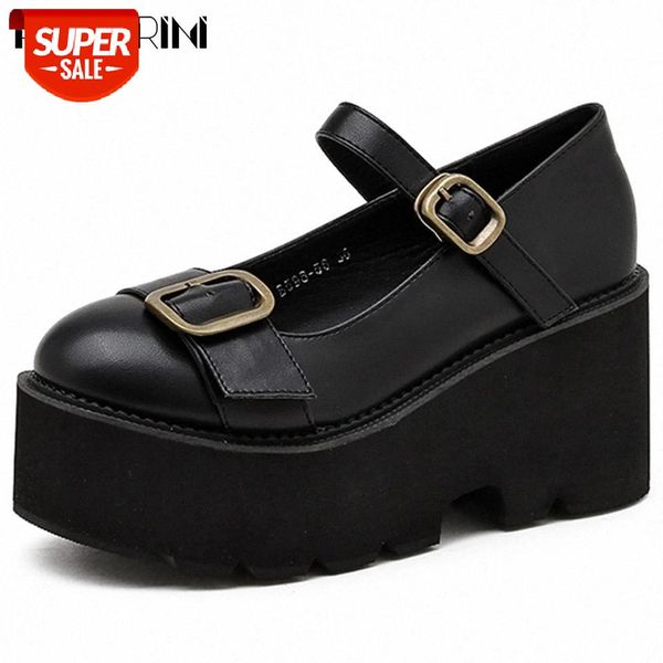 ribetrini girl solid buckle strap platform square high heel marry janes shoes women pumps punk gothic pumps #vf8a
ribetrini girl solid buckle strap platform square high heel marry janes shoes women pumps punk gothic pumps #vf8a