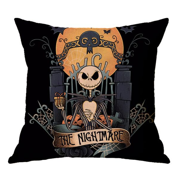 nightmare before christmas cartoon skull jack printed cushion cover halloween decorative sofa car throw pillow home decor pillowcase ggg
nightmare before christmas cartoon skull jack printed cushion cover halloween decorative sofa car throw pillow home decor pillowcase ggg
