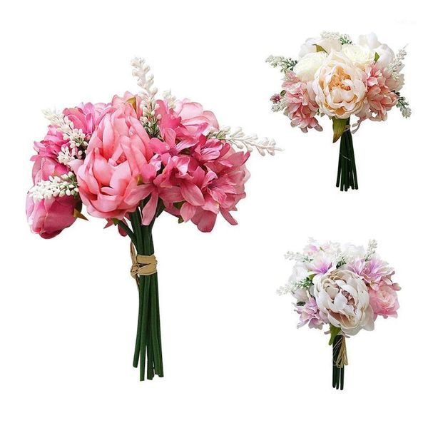 1 bouquet artificial peony rose flower wedding party home l cafe stage decoration beautiful faux silk simulation flowers1
1 bouquet artificial peony rose flower wedding party home l cafe stage decoration beautiful faux silk simulation flowers1