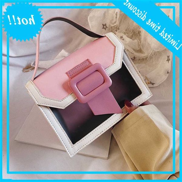 spring new 2020 net red fashion one shoulder messenger bag for women