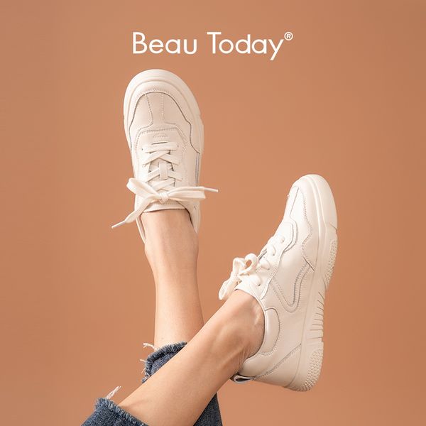 beautoday sneakers women genuine cow leather round toe lace-up closure ladies casual flats shoes white handmade 29039, Black
beautoday sneakers women genuine cow leather round toe lace-up closure ladies casual flats shoes white handmade 29039, Black