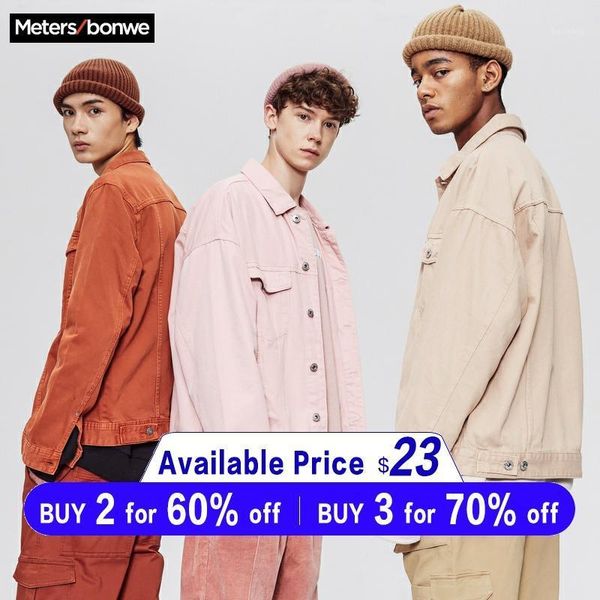metersbonwe denim jackets men coat casual teens denim jacket couple collar long sleeve bomber jackets1, Black;brown
metersbonwe denim jackets men coat casual teens denim jacket couple collar long sleeve bomber jackets1, Black;brown