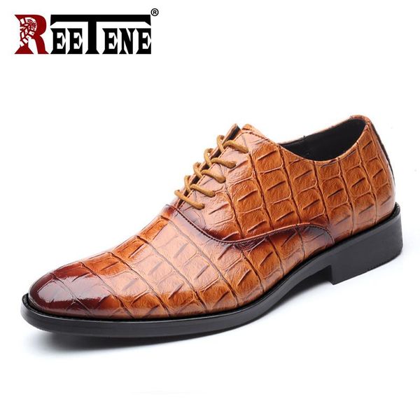 reetene leather men's dress shoes wedding lace-up men shoes breathable office men's comfort business for men, Black
reetene leather men's dress shoes wedding lace-up men shoes breathable office men's comfort business for men, Black