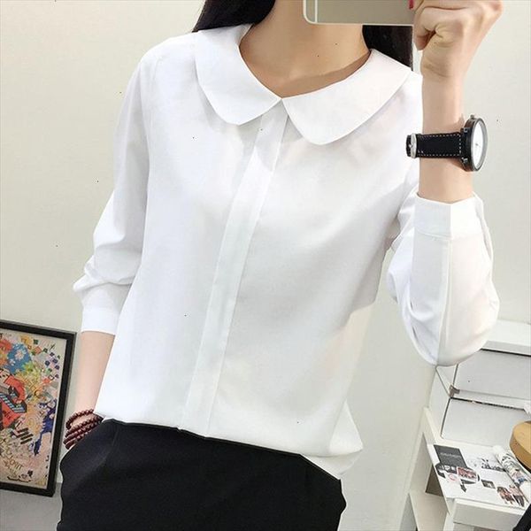 korean 2020 fashion chiffon ruffles women shirts lady white shirts o neck short long sleeve blouse shirt female blusa women
korean 2020 fashion chiffon ruffles women shirts lady white shirts o neck short long sleeve blouse shirt female blusa women