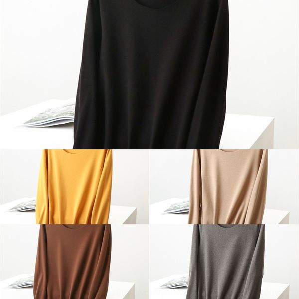 double-sided german velvet thermal underwear women's seamless cut solid color round neck base women's long sleeve warm underwear s, White
double-sided german velvet thermal underwear women's seamless cut solid color round neck base women's long sleeve warm underwear s, White