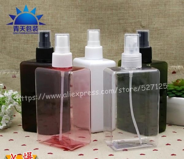 300ml pretty colors square pet bottle with clear/white/black plastic sprayer.mist bottle.travel refillable perfume bottle
300ml pretty colors square pet bottle with clear/white/black plastic sprayer.mist bottle.travel refillable perfume bottle