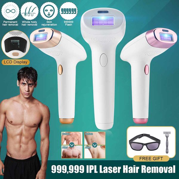 999999 flash professional permanent ipl laser hair removal electric p epilator women painless threading hair remover machine
999999 flash professional permanent ipl laser hair removal electric p epilator women painless threading hair remover machine