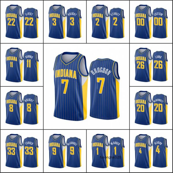 men indiana pacers''caris levert domantas sabonis t.j. warren malcolm brogdon custom city blue edition jersey, Black
men indiana pacers''caris levert domantas sabonis t.j. warren malcolm brogdon custom city blue edition jersey, Black