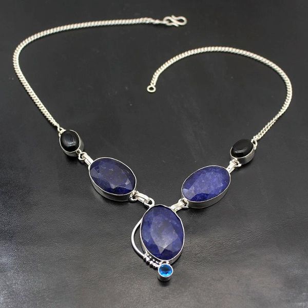 хермоз модного природного bluesapphire blackonyx цвет серебро цепь ожерелье 19 дюймов a352 бесплатная доставка, Silver
хермоз модного природного bluesapphire blackonyx цвет серебро цепь ожерелье 19 дюймов a352 бесплатная доставка, Silver