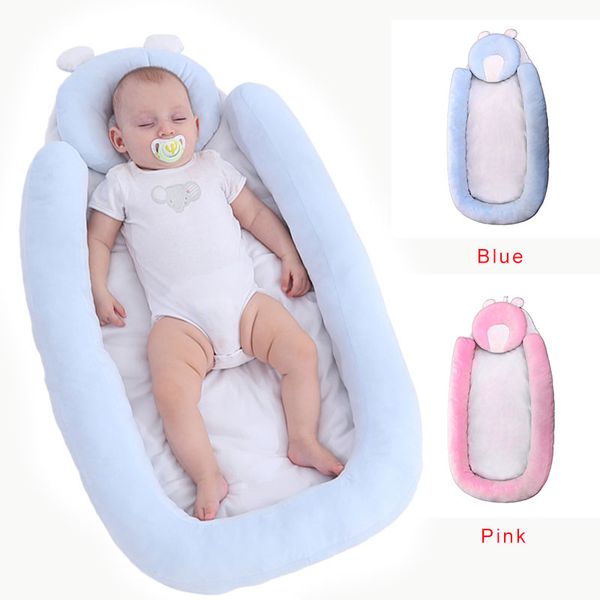 portable newborn baby crib bassinet for bed portable lounger toddler crib breathable sleeping bed nest with pillow sheets
portable newborn baby crib bassinet for bed portable lounger toddler crib breathable sleeping bed nest with pillow sheets