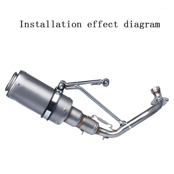 motorcycle exhaust pipe middle tube de escape muffler 51mm gy6 125 link pipe set scooter bracket header for 100cc 1001
motorcycle exhaust pipe middle tube de escape muffler 51mm gy6 125 link pipe set scooter bracket header for 100cc 1001