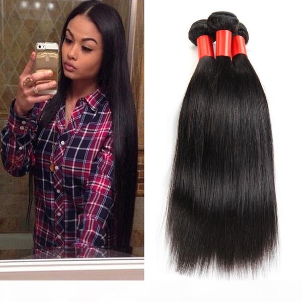 4pcs lot unprocessed virgin braziilan hair weave straight hair extensions 7a peruvian malaysian indian brazilian hair bundles selling, Black
4pcs lot unprocessed virgin braziilan hair weave straight hair extensions 7a peruvian malaysian indian brazilian hair bundles selling, Black