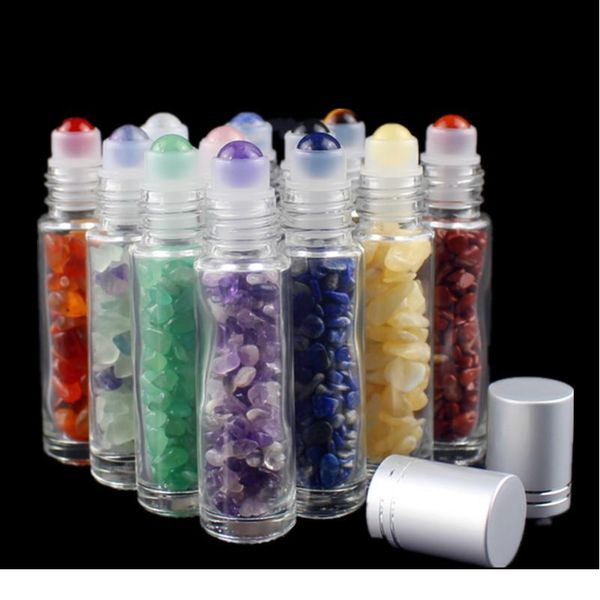 5pcs 10ml natural gemstone essential oil roller ball bottles transparent perfumes oil liquids roll on bottles with cryst qylike
5pcs 10ml natural gemstone essential oil roller ball bottles transparent perfumes oil liquids roll on bottles with cryst qylike