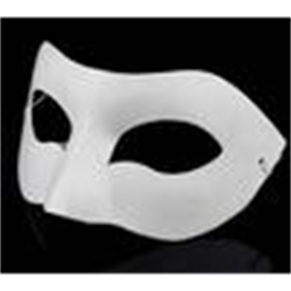 white half face mask halloween blank paper zorro mask diy hip-hop mask hand-painted masks street dancing 20pcs/lot
white half face mask halloween blank paper zorro mask diy hip-hop mask hand-painted masks street dancing 20pcs/lot