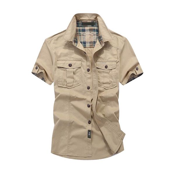 men's polos summer shirt men pure cotton cargo denim t-shirts military army tactical bomber tee tshirt with multi pockets, White;black
men's polos summer shirt men pure cotton cargo denim t-shirts military army tactical bomber tee tshirt with multi pockets, White;black