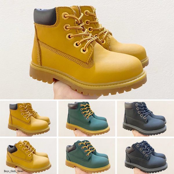 2021 martin boots women kids fw2019 wear lace-up ankle boots for womens casual flat work boots kid 26-35, Black
2021 martin boots women kids fw2019 wear lace-up ankle boots for womens casual flat work boots kid 26-35, Black