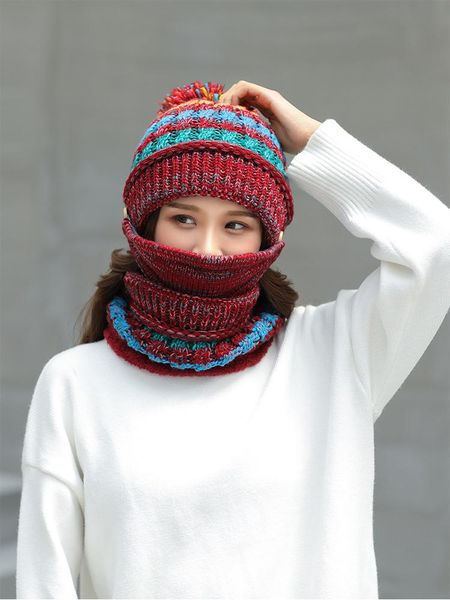 little hat fall/winter new knitted hat scarf mask three-piece riding face thickening, Blue;gray
little hat fall/winter new knitted hat scarf mask three-piece riding face thickening, Blue;gray