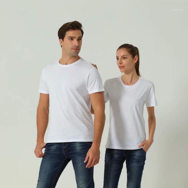 2020 new round neck t-shirt solid color leisure sports men women fashion 100% cotton #2003 #20041, Black;blue
2020 new round neck t-shirt solid color leisure sports men women fashion 100% cotton #2003 #20041, Black;blue