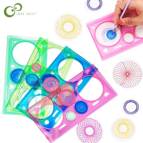 1шт spirograph геометрическая линейка черчения инструменты канцелярские товары для студентов drawing set обучение искусство sets творческий
1шт spirograph геометрическая линейка черчения инструменты канцелярские товары для студентов drawing set обучение искусство sets творческий