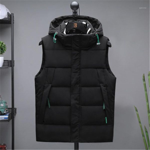 slim solid color outerwear mens waistcoat sleeveless vests fashion trend stand collar hooded caasual coats designer male new zipper, Black;white
slim solid color outerwear mens waistcoat sleeveless vests fashion trend stand collar hooded caasual coats designer male new zipper, Black;white