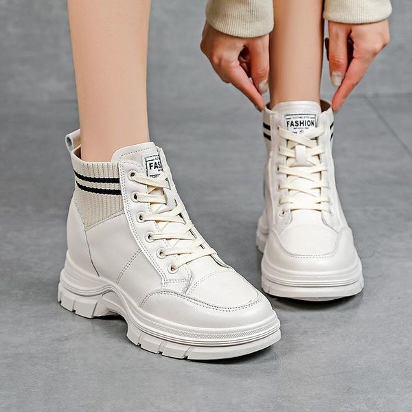 new boots women knitting sock shoes sneakers platform nice female casausl shoes ankle boots for women mujer zapatos, Black
new boots women knitting sock shoes sneakers platform nice female casausl shoes ankle boots for women mujer zapatos, Black