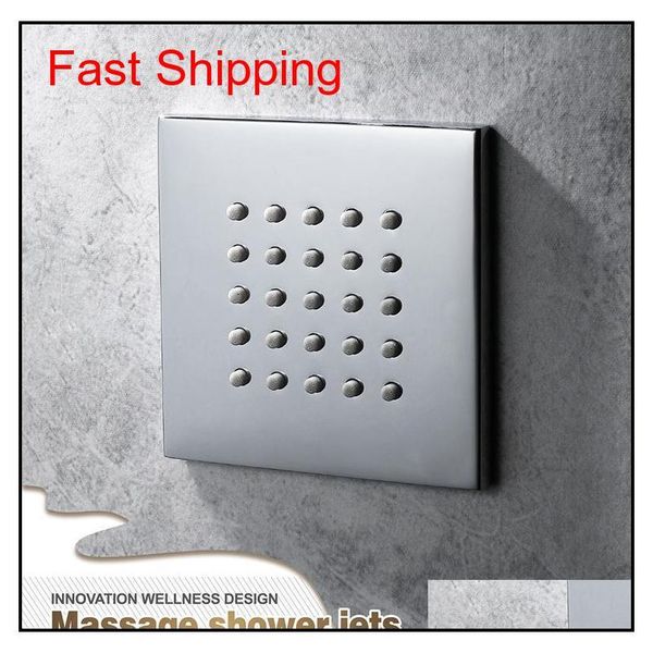modern design shower body jets wall mounted 4 inch square shape / lateral spray jet qylqlo yh_pack
modern design shower body jets wall mounted 4 inch square shape / lateral spray jet qylqlo yh_pack