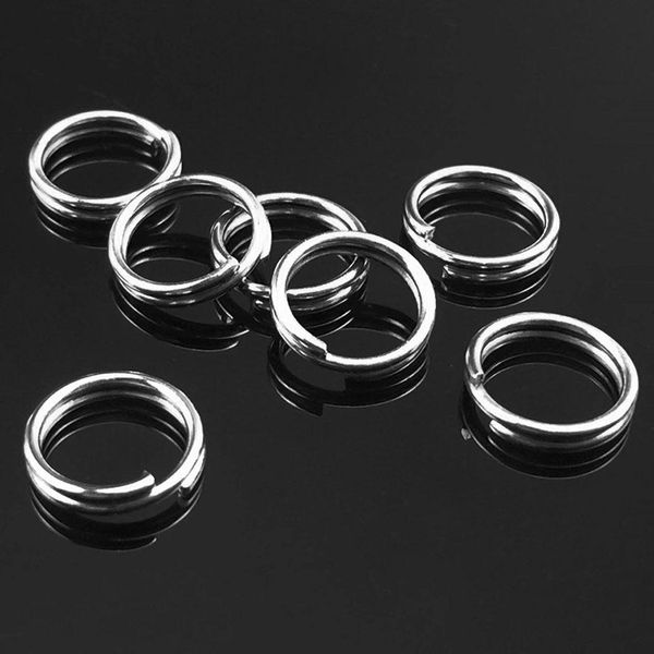 100pcs/lot double loop split rings fishing lure stainless steel round connectors quick change o rig 7 size fishing tools bbyigv garden2010
100pcs/lot double loop split rings fishing lure stainless steel round connectors quick change o rig 7 size fishing tools bbyigv garden2010
