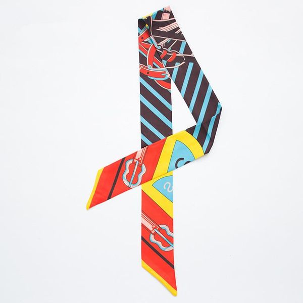 2019 new women silk ribbons headwear brand small tie print silk scarf for womens handle gradient color bag ribbon scarves bbyqxc bdehome, Blue;gray
2019 new women silk ribbons headwear brand small tie print silk scarf for womens handle gradient color bag ribbon scarves bbyqxc bdehome, Blue;gray