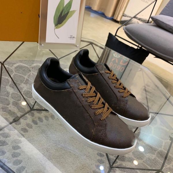 a1 new l luxurys senior handmade sport shoes for casual sports shoes new fashion stitching color designer shoes top, Black
a1 new l luxurys senior handmade sport shoes for casual sports shoes new fashion stitching color designer shoes top, Black