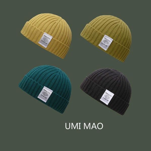 berets knitting hat girl korean pure color paster simple neutral versatile wool autumn winter net red ins cold men's fashion, Blue;gray
berets knitting hat girl korean pure color paster simple neutral versatile wool autumn winter net red ins cold men's fashion, Blue;gray