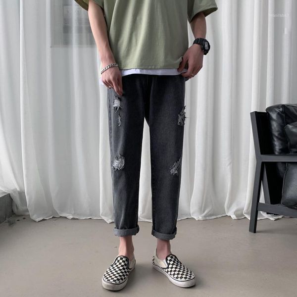 summer straight jeans men's fashion washed retro casual hole jeans men streetwear wild loose hip hop hole denim pants mens s-2xl1, Blue
summer straight jeans men's fashion washed retro casual hole jeans men streetwear wild loose hip hop hole denim pants mens s-2xl1, Blue