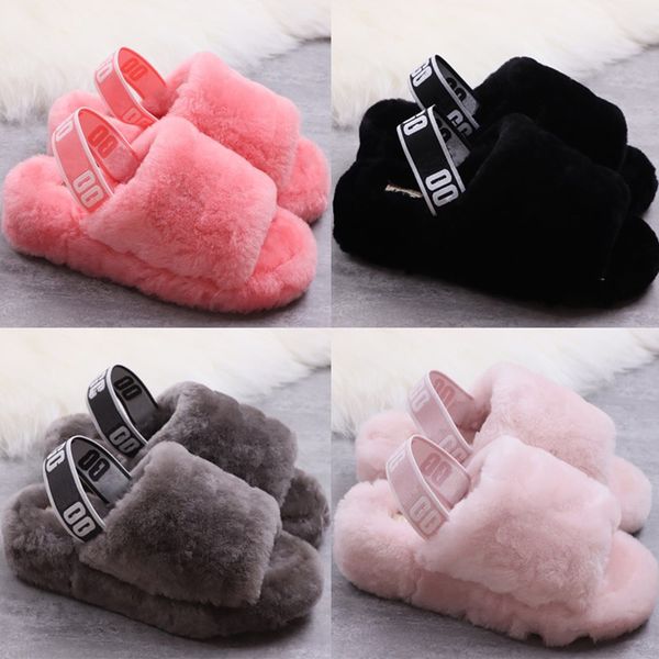 2021 new women kids fur boots slippers ladies shoes warm cute plus pluffy sandals indoor slippers casual home furry slippers femmes shoes, Black
2021 new women kids fur boots slippers ladies shoes warm cute plus pluffy sandals indoor slippers casual home furry slippers femmes shoes, Black