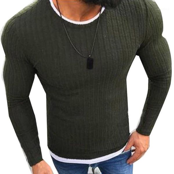 men's sweaters 2021 autumn winter men's sweater o neck solid color casual slim fits brand knitted pullovers1, White;black
men's sweaters 2021 autumn winter men's sweater o neck solid color casual slim fits brand knitted pullovers1, White;black