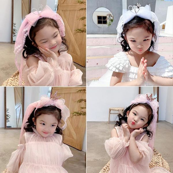 hair accessories korean cute lace bowknot headband for children sweet crown veil band baby girls princess headwear accessories1, Slivery;white
hair accessories korean cute lace bowknot headband for children sweet crown veil band baby girls princess headwear accessories1, Slivery;white