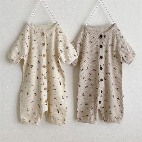 baby boys girls rompers autumn short sleeve button infant jumpsuit cute toddler solid color clothes cotton baby clothing lj201023, Blue
baby boys girls rompers autumn short sleeve button infant jumpsuit cute toddler solid color clothes cotton baby clothing lj201023, Blue
