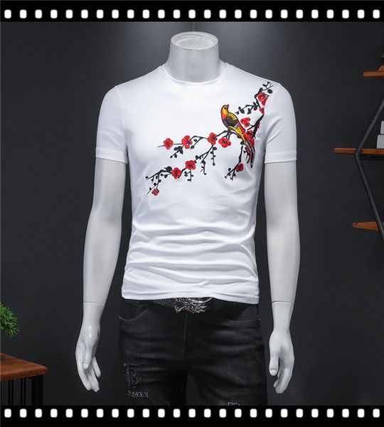 2021 mercerized sponge men's t shirt sportswear men's designer clothing men's fashion sportswear summer short sleeve t-shirt, White;black
2021 mercerized sponge men's t shirt sportswear men's designer clothing men's fashion sportswear summer short sleeve t-shirt, White;black
