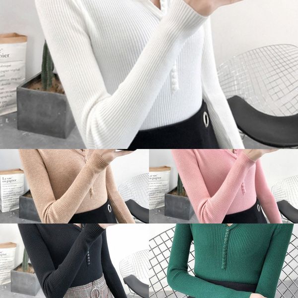 versatile v-neck long sleeve pullover bottoming blouse for women 2020 new bottoming sweater pullover knitwear for slim fit and slim knitwear, White;black
versatile v-neck long sleeve pullover bottoming blouse for women 2020 new bottoming sweater pullover knitwear for slim fit and slim knitwear, White;black