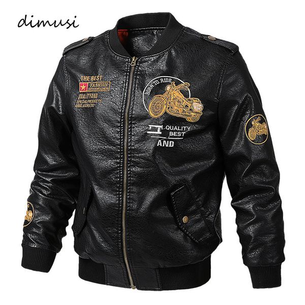 mens pu leather jacket winter male biker faux leather coats casual men slim windbreaker motorcycle jackets clothing 6xl, Black;brown
mens pu leather jacket winter male biker faux leather coats casual men slim windbreaker motorcycle jackets clothing 6xl, Black;brown