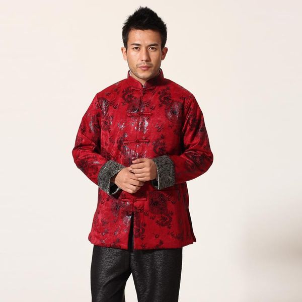 spring autumn burgundy chinese men satin jacket coat with dragon totem long sleeve outerwear s m xl xxl xxxl mn0361, Black;brown
spring autumn burgundy chinese men satin jacket coat with dragon totem long sleeve outerwear s m xl xxl xxxl mn0361, Black;brown
