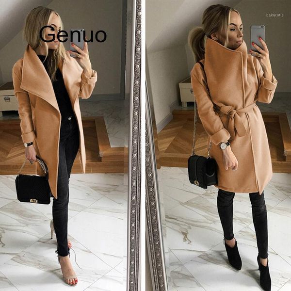 new autumn winter women outerwear office tunic ladies trench coat notched formal outwear elegant khaki pink black 1, Tan;black
new autumn winter women outerwear office tunic ladies trench coat notched formal outwear elegant khaki pink black 1, Tan;black