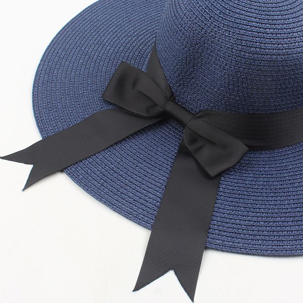 uspop women straw hats sun hats female wide brim beach hat bow summer hat anti uv straw sun hats 201015, Blue;gray
uspop women straw hats sun hats female wide brim beach hat bow summer hat anti uv straw sun hats 201015, Blue;gray