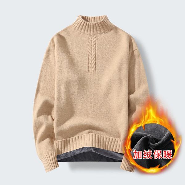 173-0113 sweater youth slim casual tide pure color sweater stripe fashion warm, White;black
173-0113 sweater youth slim casual tide pure color sweater stripe fashion warm, White;black