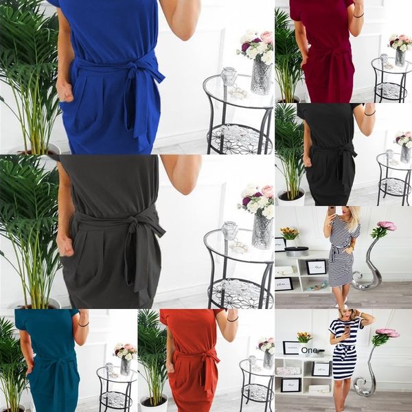 fashion lace up belt round neck short sleeve slim mini dress 0789 fashion lace up belt round neck short sleeve slim miniskirt miniskirt mini, Black;gray
fashion lace up belt round neck short sleeve slim mini dress 0789 fashion lace up belt round neck short sleeve slim miniskirt miniskirt mini, Black;gray