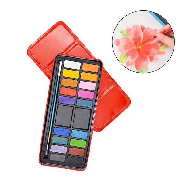 gift sets 12/18/24 colors pigment solid paint set watercolor palette with brush box tool m0xb1
gift sets 12/18/24 colors pigment solid paint set watercolor palette with brush box tool m0xb1