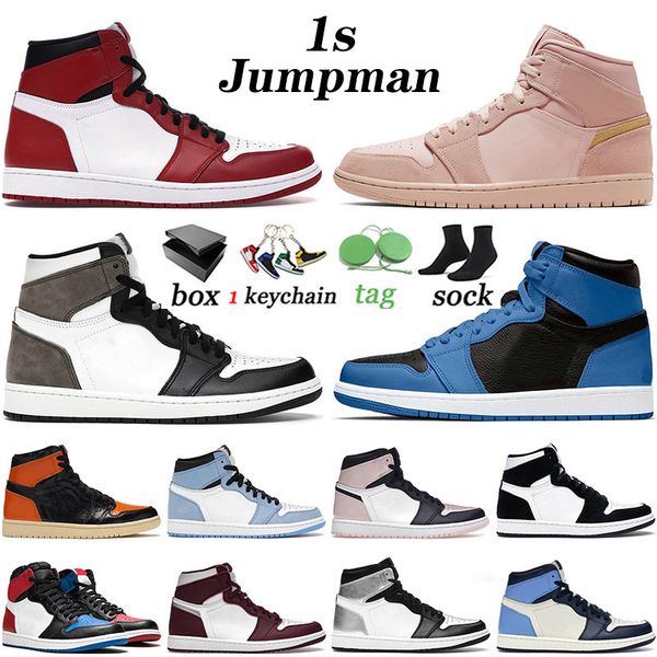 outdoor jogging with box 1 1s mens shoe basketball shoes high dark mocha chicago pink georgetown obsidian unc bordeaux men women fashion sne
outdoor jogging with box 1 1s mens shoe basketball shoes high dark mocha chicago pink georgetown obsidian unc bordeaux men women fashion sne