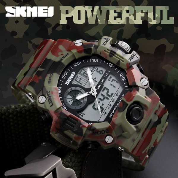 fashion skmei factory direct wholesale waterproof electronic watch mens outdoor mountaineering multi-functional fashion student sports watch, Slivery;brown
fashion skmei factory direct wholesale waterproof electronic watch mens outdoor mountaineering multi-functional fashion student sports watch, Slivery;brown