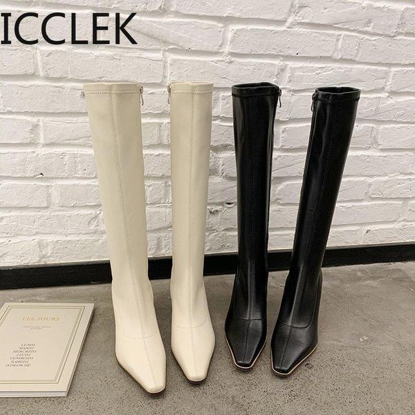 boots lady women's rubber shoes rain high heels luxury designer square toe winter footwear boots-women1, Black
boots lady women's rubber shoes rain high heels luxury designer square toe winter footwear boots-women1, Black