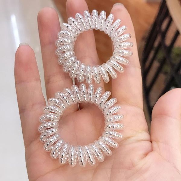 telephone hairbands women spiral bead ties girls rings rope wire hair accessories rubber band q qylkva
telephone hairbands women spiral bead ties girls rings rope wire hair accessories rubber band q qylkva